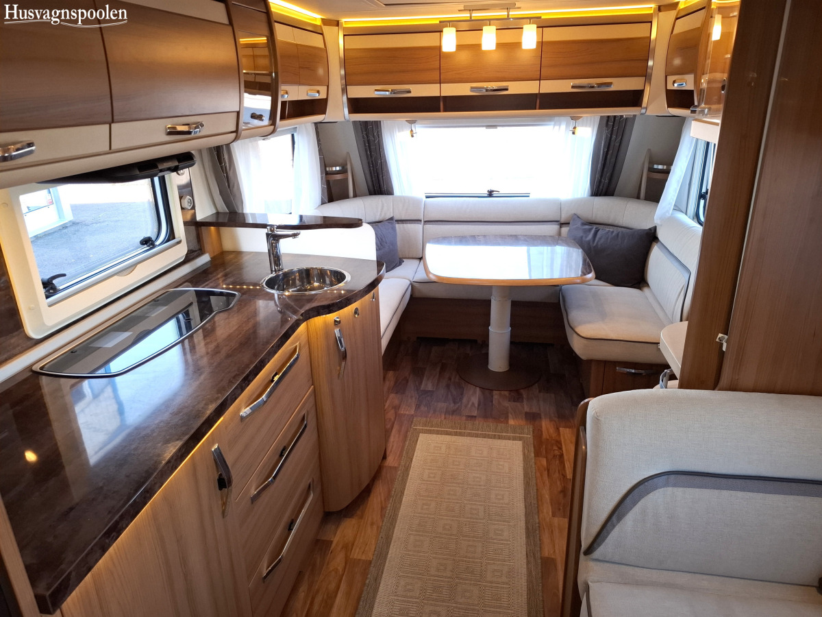 Knaus 650 UDF Südwind Exclusive Scandinavian Selection Välutrustad, bild 8 av 12