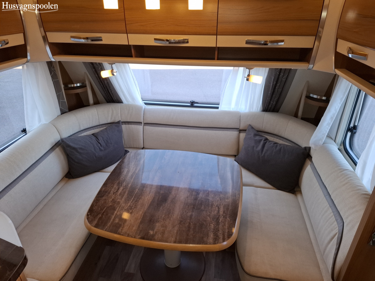 Knaus 650 UDF Südwind Exclusive Scandinavian Selection Välutrustad, bild 11 av 12