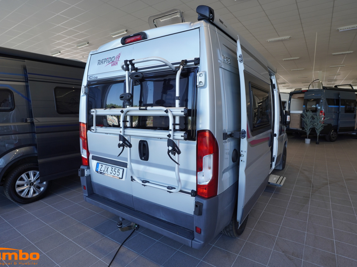 Rapido V43 Automat Solcell Dragkrok, bild 16 av 18
