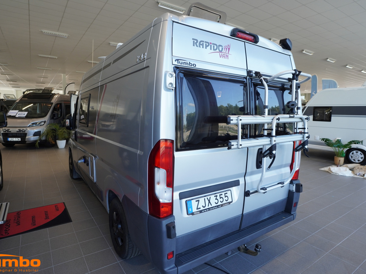Rapido V43 Automat Solcell Dragkrok, bild 18 av 18