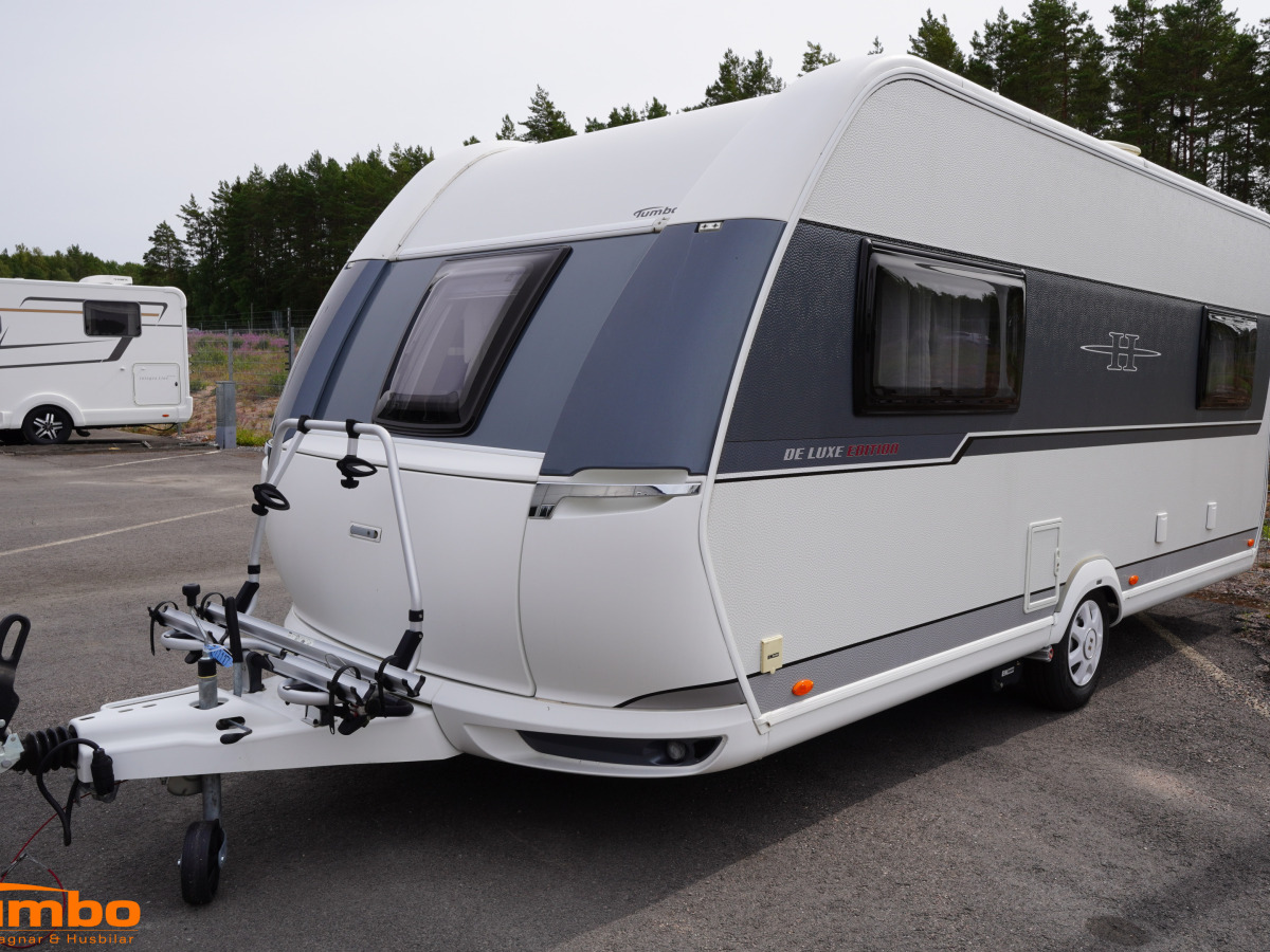 Hobby 495 UL Deluxe Edition Förtält Mover, bild 17 av 17