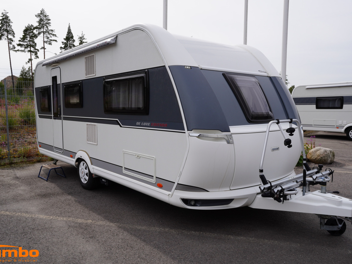 Hobby 495 UL Deluxe Edition Förtält Mover, bild 1 av 17