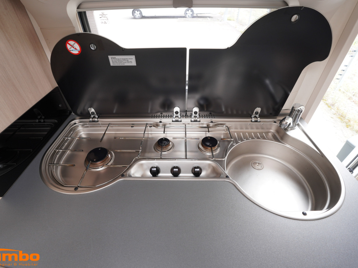 Hobby 495 UL Deluxe Edition Förtält Mover, bild 7 av 17