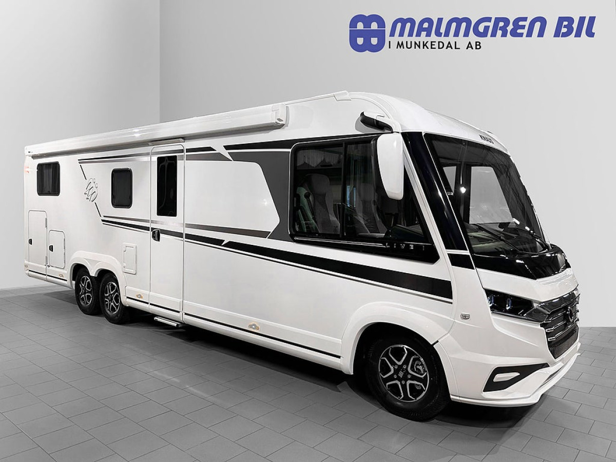 Knaus LVE I 900 LEG 180hk AUTOMAT LÅNGBÄDDAR ALDE AL-KO AMC CHASSI, bild 1 av 38