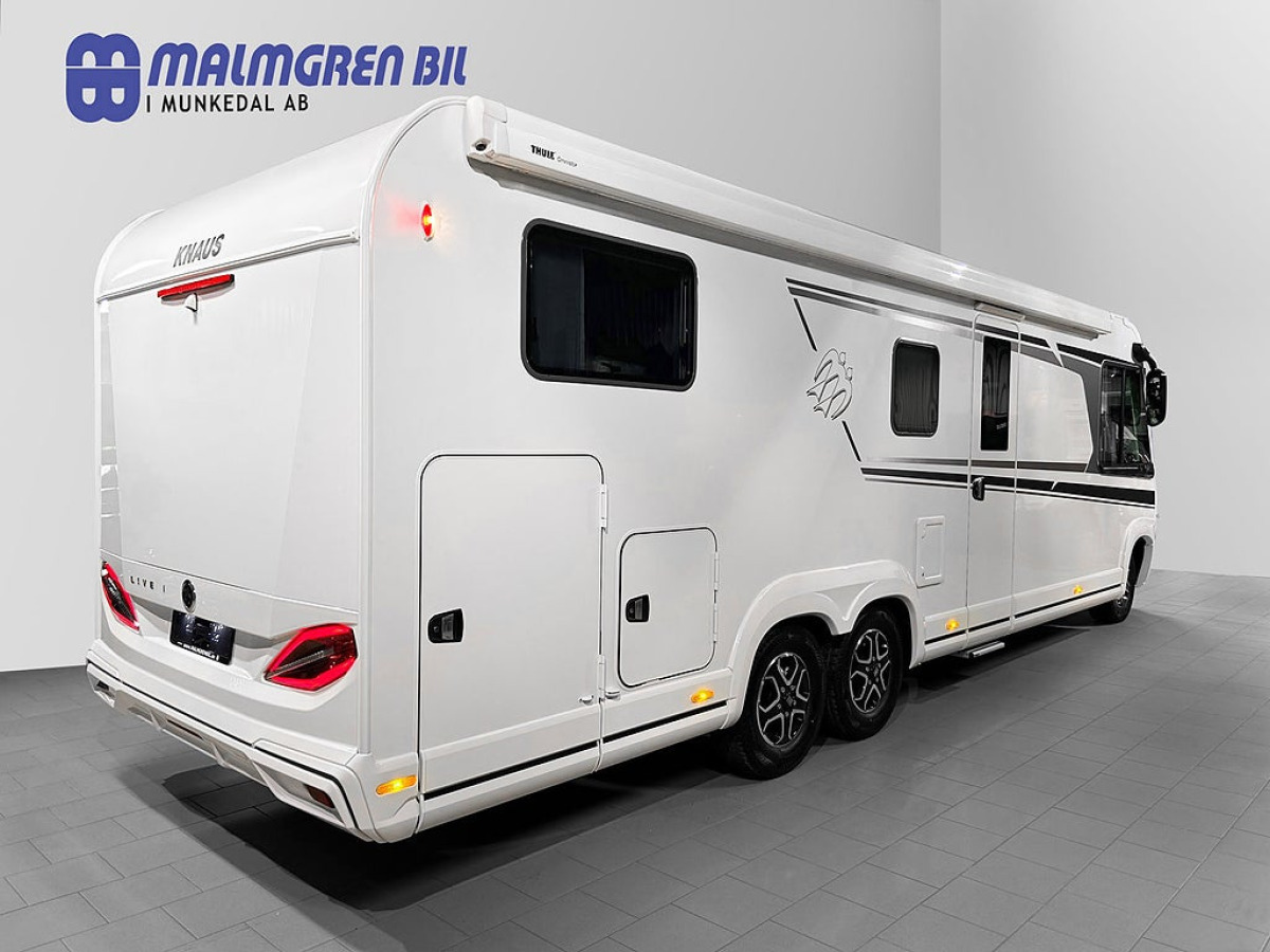 Knaus LVE I 900 LEG 180hk AUTOMAT LÅNGBÄDDAR ALDE AL-KO AMC CHASSI, bild 2 av 38