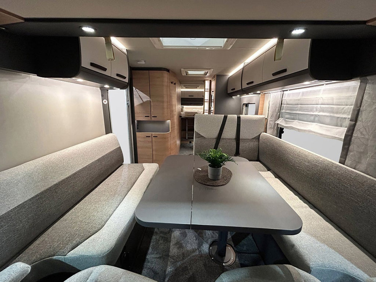 Knaus LVE I 900 LEG 180hk AUTOMAT LÅNGBÄDDAR ALDE AL-KO AMC CHASSI, bild 6 av 38