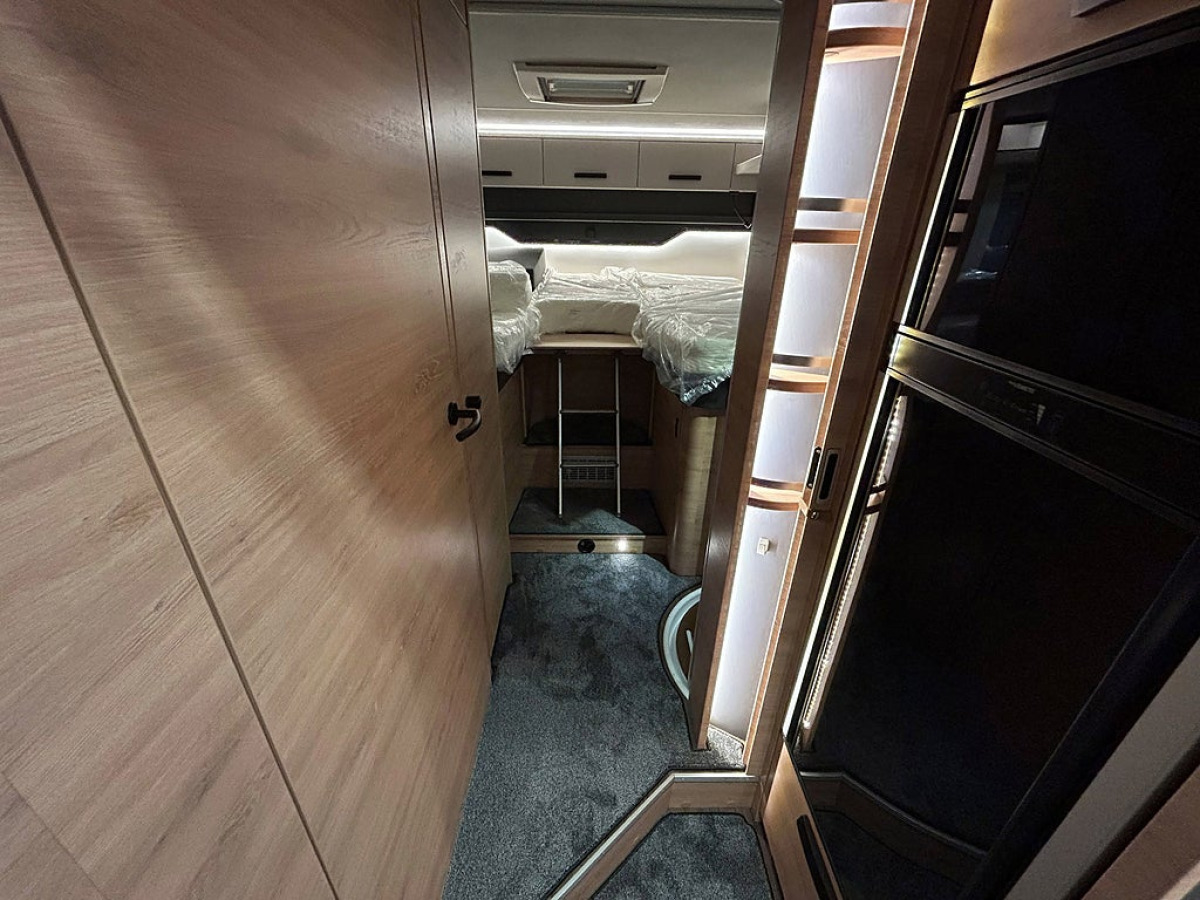 Knaus LVE I 900 LEG 180hk AUTOMAT LÅNGBÄDDAR ALDE AL-KO AMC CHASSI, bild 7 av 38