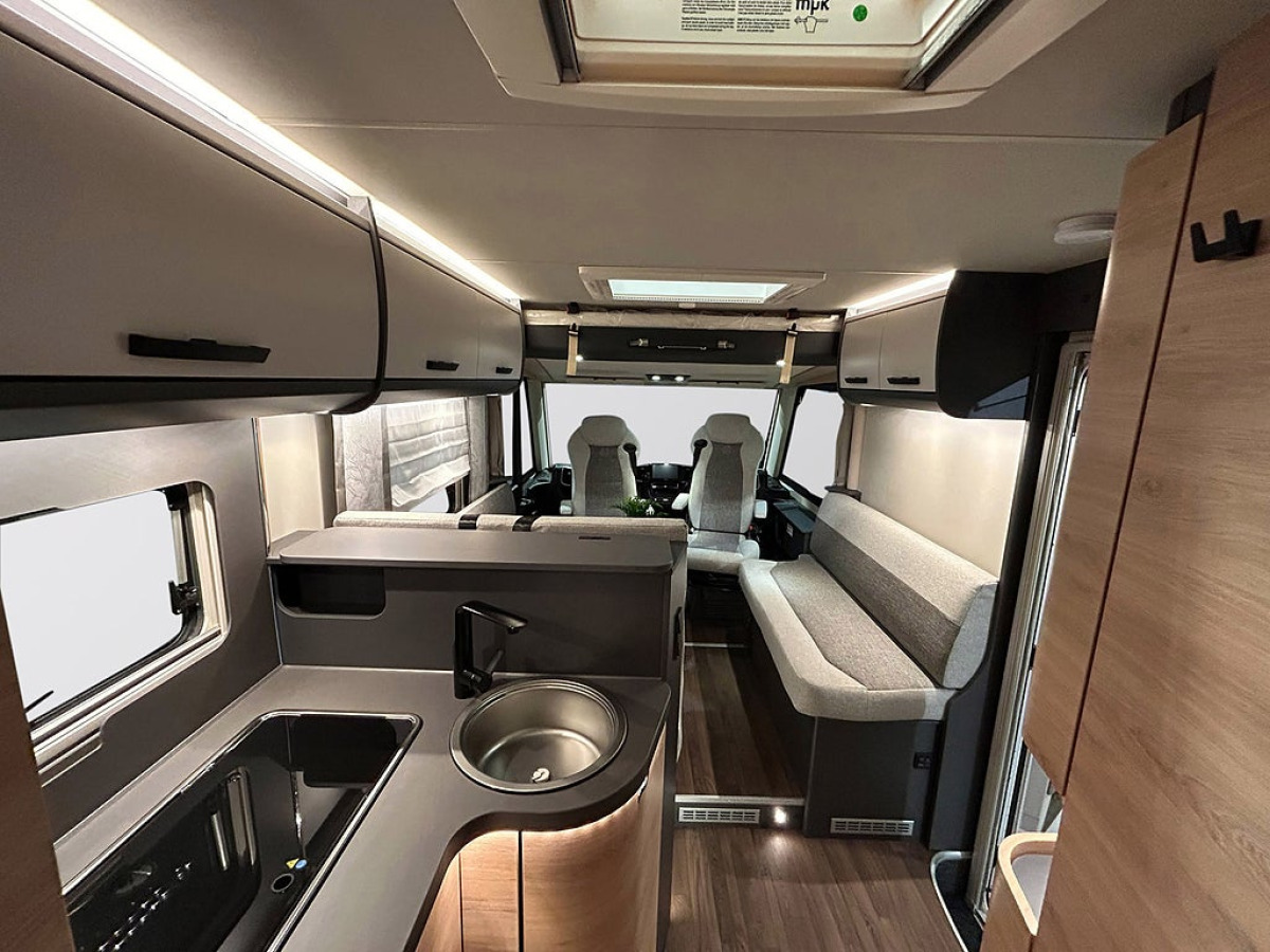 Knaus LVE I 900 LEG 180hk AUTOMAT LÅNGBÄDDAR ALDE AL-KO AMC CHASSI, bild 15 av 38