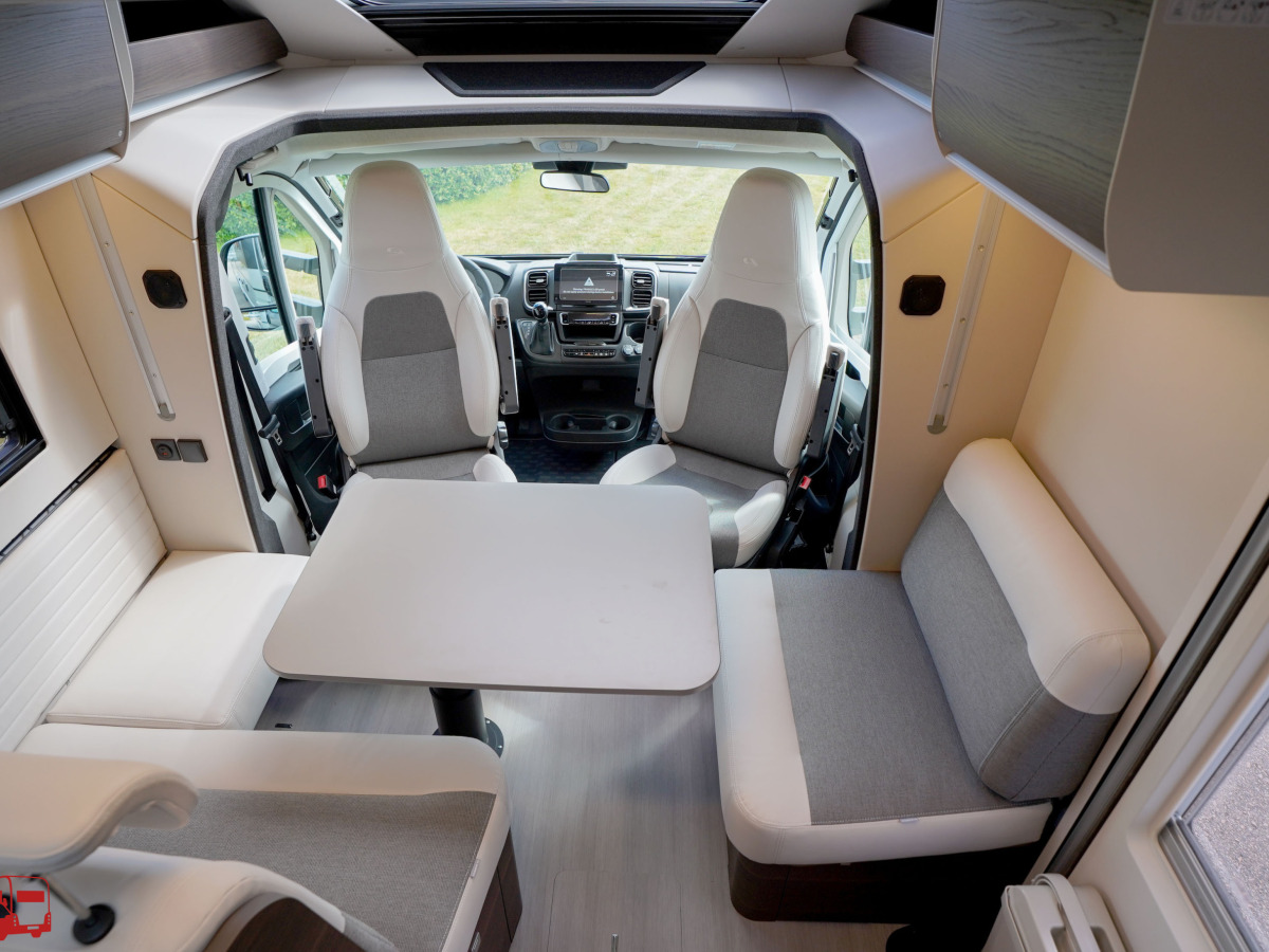 Adria MATRIX SUPREME 670 SL - Fiat MultiJet3 140HP (103kW) HD 43H, bild 5 av 46