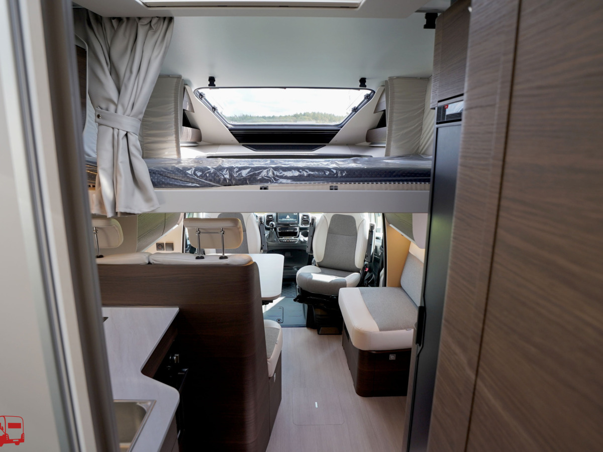 Adria MATRIX SUPREME 670 SL - Fiat MultiJet3 140HP (103kW) HD 43H, bild 16 av 46