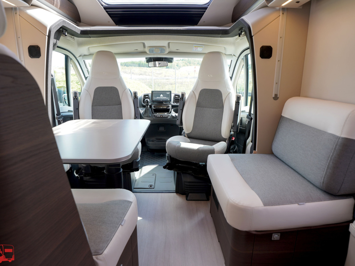 Adria MATRIX SUPREME 670 SL - Fiat MultiJet3 140HP (103kW) HD 43H, bild 17 av 46