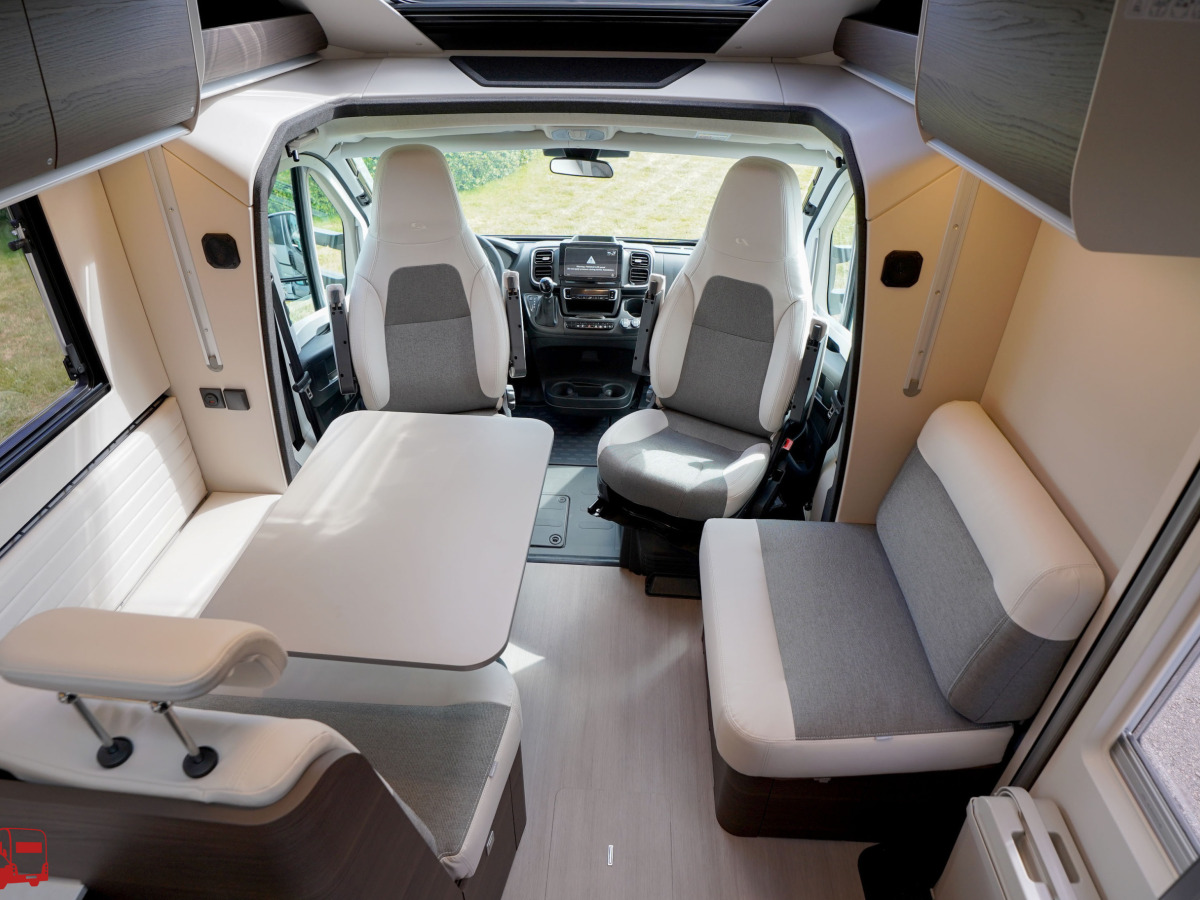 Adria MATRIX SUPREME 670 SL - Fiat MultiJet3 140HP (103kW) HD 43H, bild 30 av 46