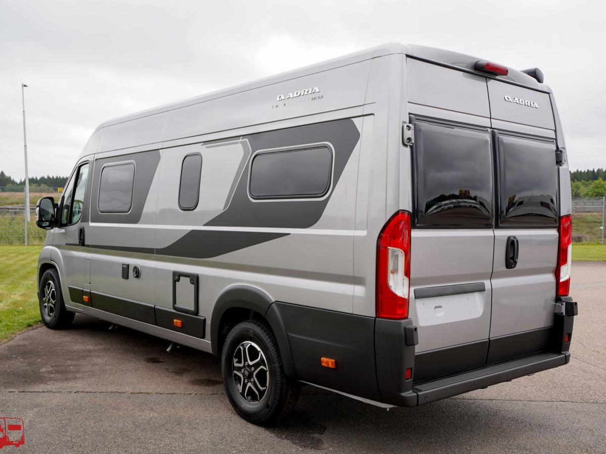 Adria TWIN SELECT 640 SLB - FIAT 6E, bild 2 av 40