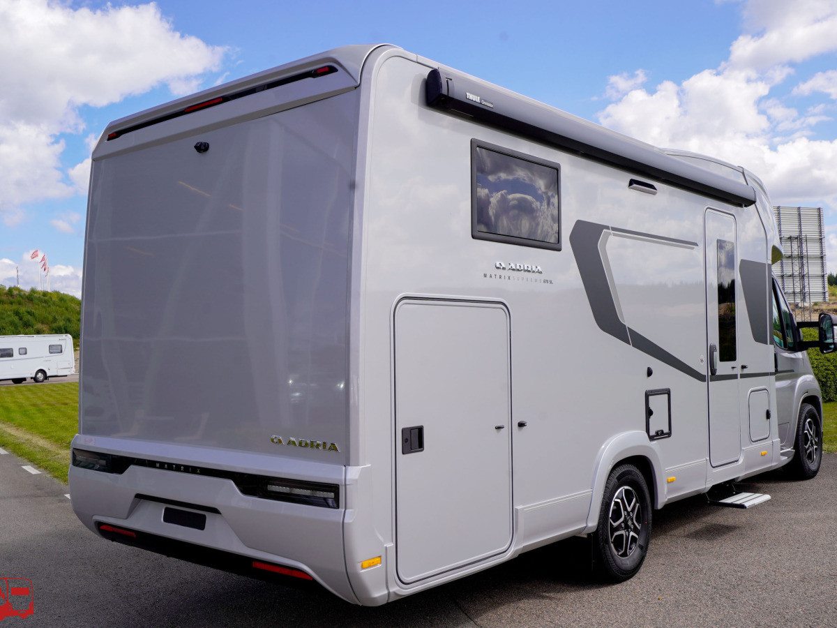 Adria MATRIX SUPREME 670 SL - Fiat MultiJet3 140HP (103kW) HD 43H, bild 23 av 46