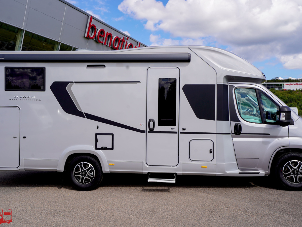 Adria MATRIX SUPREME 670 SL - Fiat MultiJet3 140HP (103kW) HD 43H, bild 24 av 46