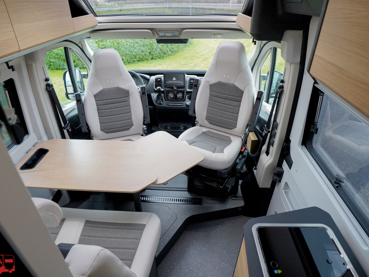 Adria TWIN SELECT 640 SLB - FIAT 6E, bild 6 av 40