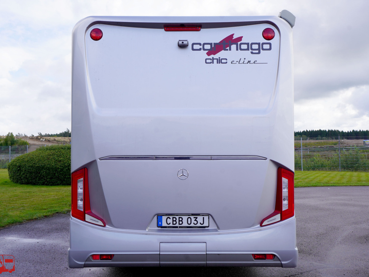 Carthago Chic E-Line I 64 XL QB Mercedes AC x2 Hydrauliska stödben, bild 27 av 45