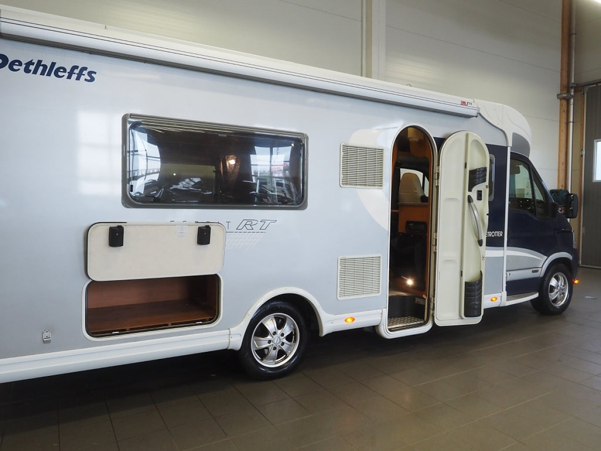 Dethleffs Globetrotter Esprit RT Alde Markis Cykelställ Låga långbäddar 3500kg, bild 6 av 28