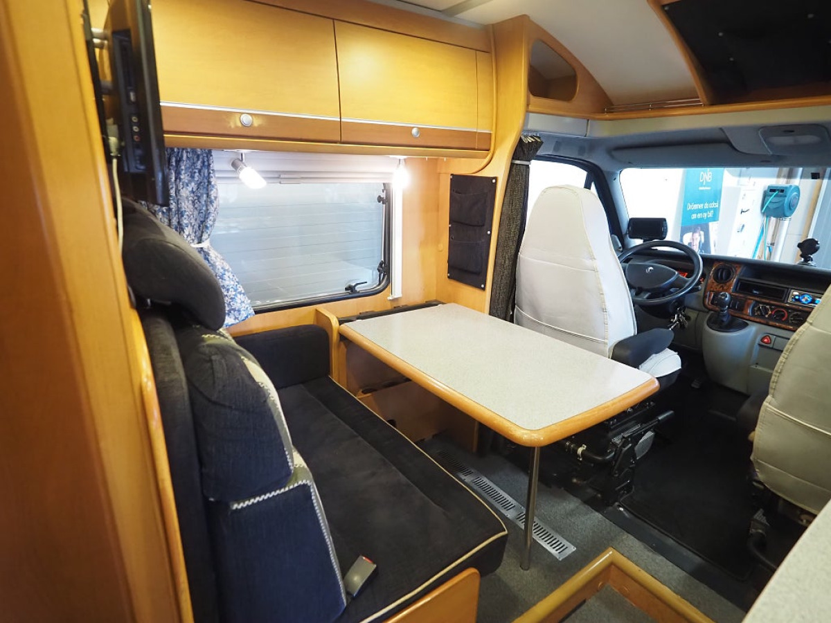 Dethleffs Globetrotter Esprit RT Alde Markis Cykelställ Låga långbäddar 3500kg, bild 11 av 28