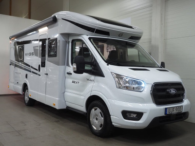 Ci Magis 82 XT Aut I ALDE I 3500kg I Låga långbäddar I Taksäng