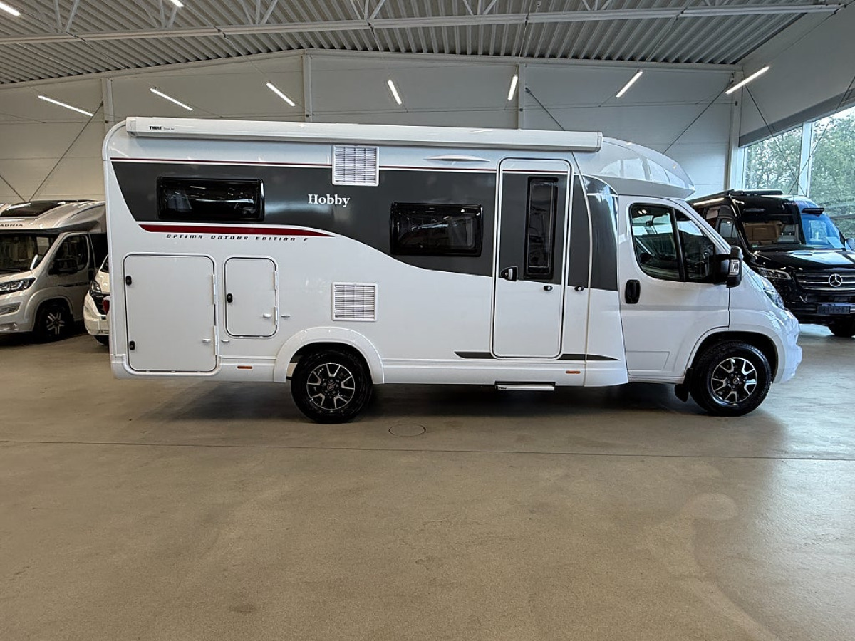 Hobby Optima V 65 GE Edition F *Långbädd*, bild 2 av 17
