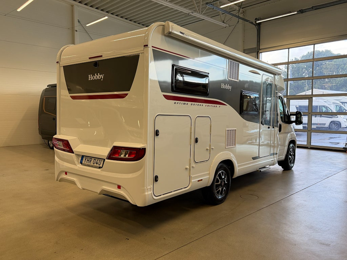 Hobby Optima V 65 GE Edition F *Långbädd*, bild 3 av 17