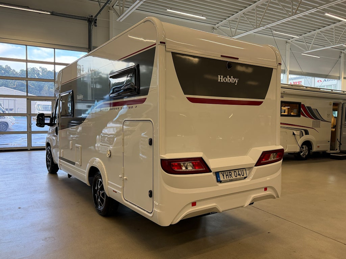 Hobby Optima V 65 GE Edition F *Långbädd*, bild 4 av 17