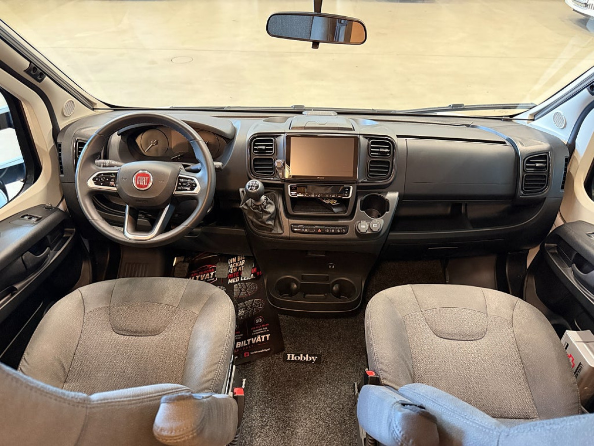 Hobby Optima V 65 GE Edition F *Långbädd*, bild 15 av 17
