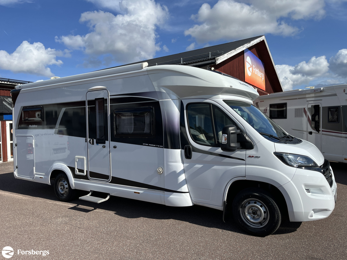 Hobby T75 HGE, bild 1 av 17