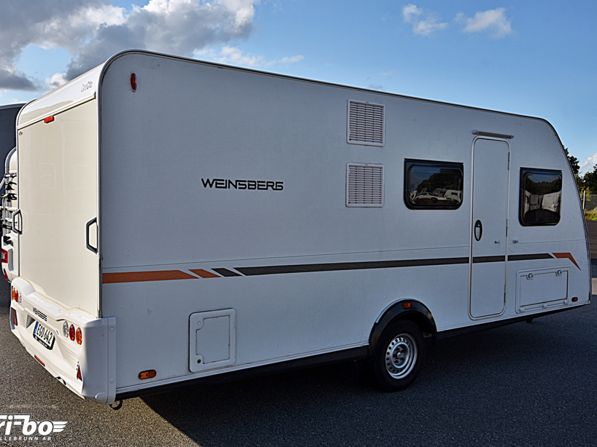 Weinsberg 500 QDK CaraCito, Barnkammare, bild 23 av 24
