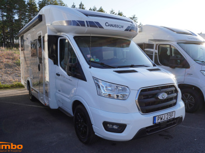 Chausson 627 GA 2xAC Solcell
