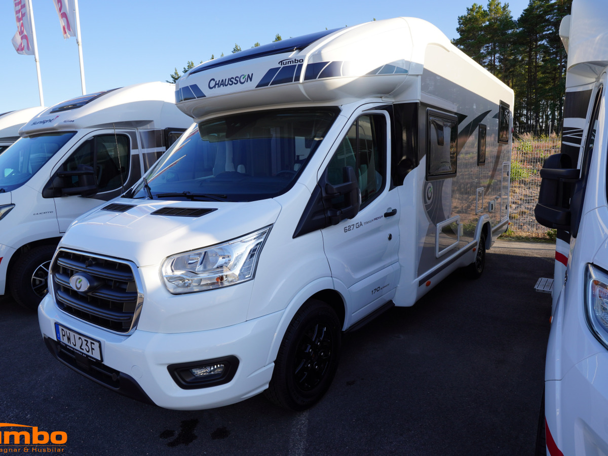 Chausson 627 GA 2xAC Solcell, bild 16 av 18