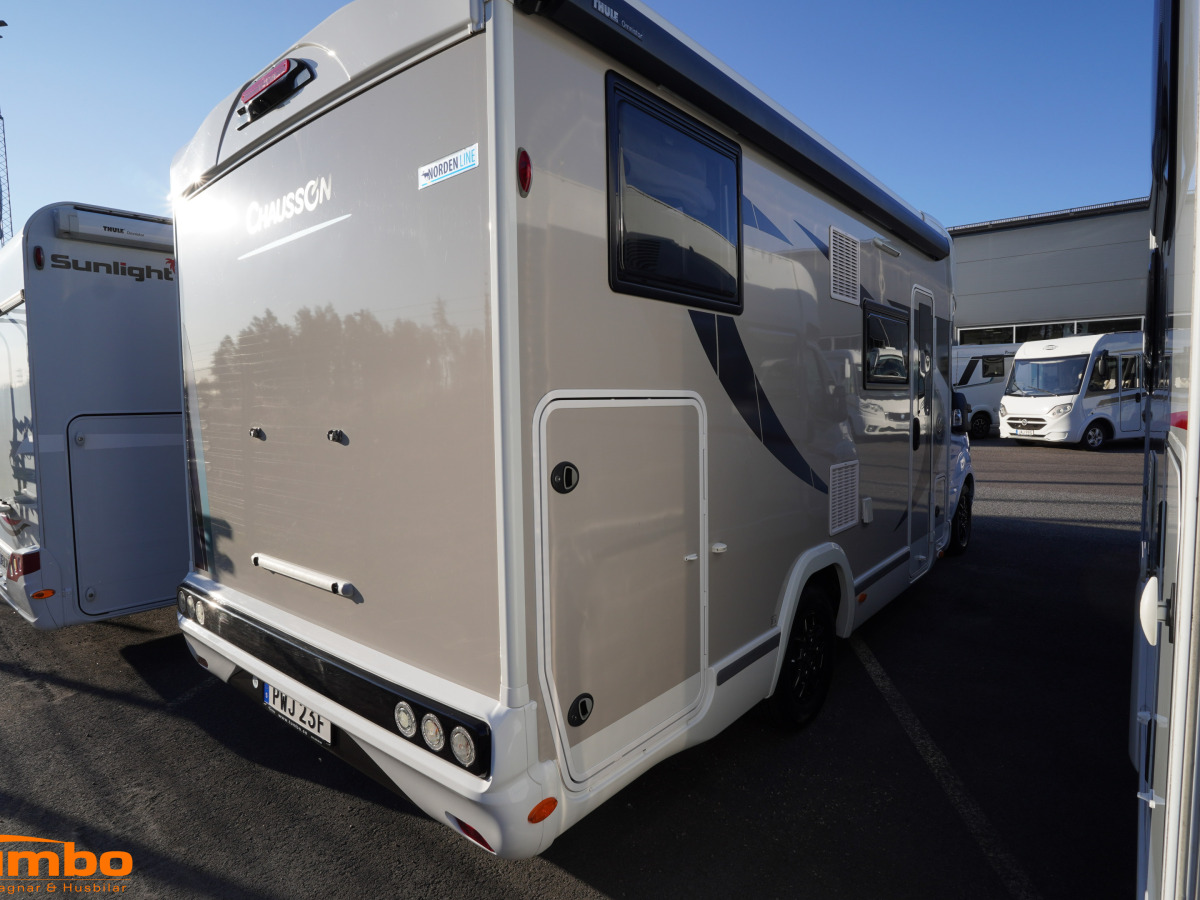 Chausson 627 GA 2xAC Solcell, bild 18 av 18