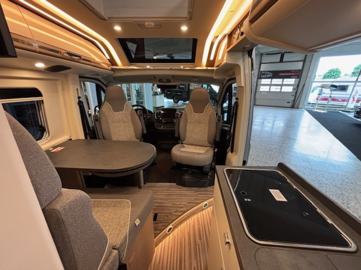 Carthago CA Van 640 LE charming GT / Fiat - inkl. Van Exclusive package, bild 9 av 11