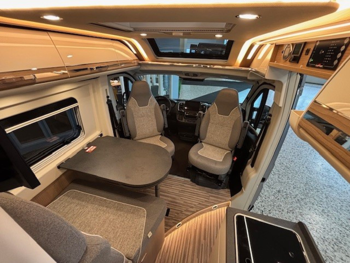 Carthago CA Van 640 LE charming GT / Fiat - inkl. Van Exclusive package, bild 10 av 11