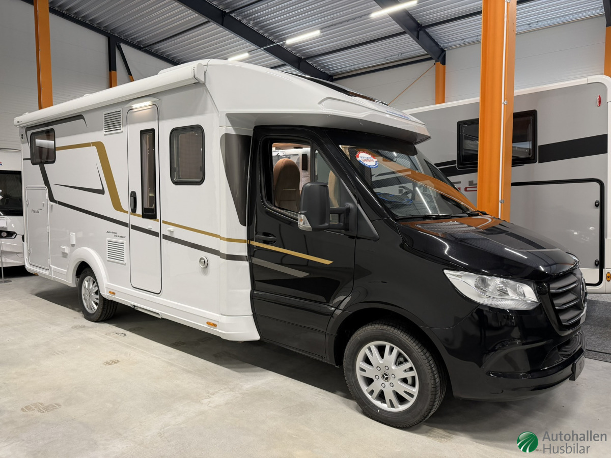 Eura Mobil Profila T 726 EF MB, bild 1 av 17