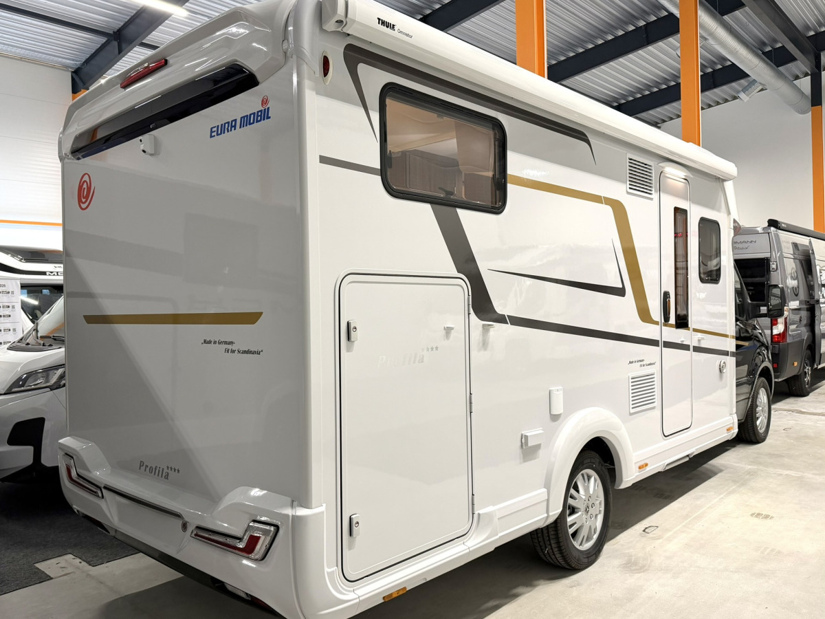 Eura Mobil Profila T 726 EF MB, bild 2 av 17