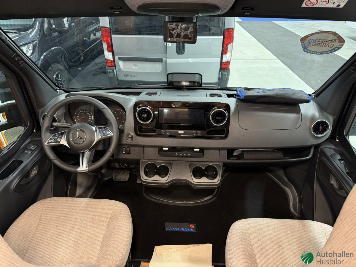 Eura Mobil Profila T 726 EF MB, bild 7 av 17