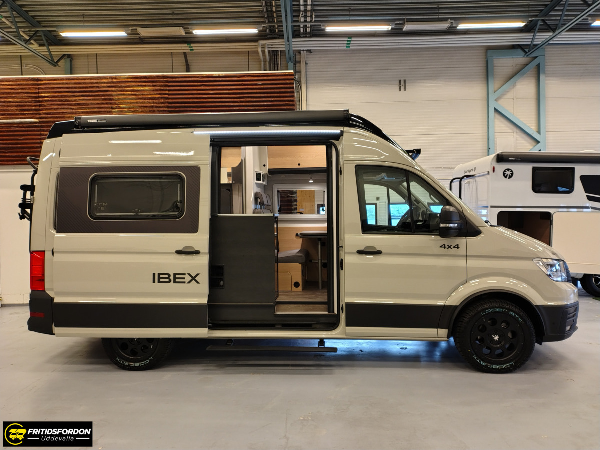 Sunlight Ibex 604D (VW) 4X4, Nyhet, bild 5 av 21