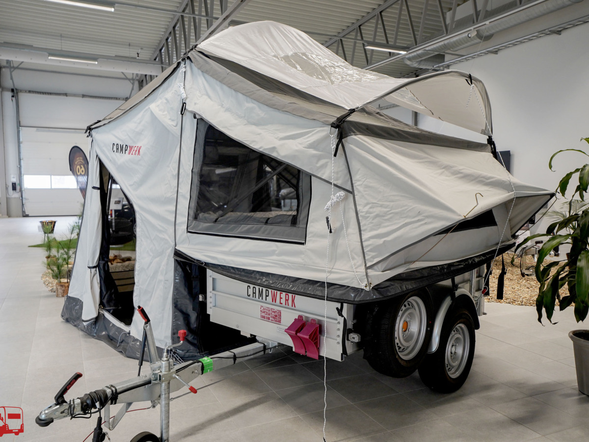 CAMPWERK Onroad Tältvagn, bild 2 av 14