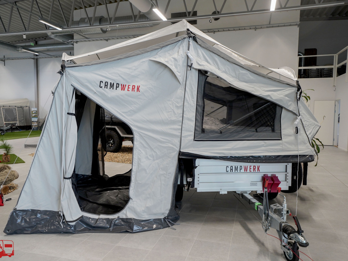CAMPWERK Onroad Tältvagn, bild 5 av 14