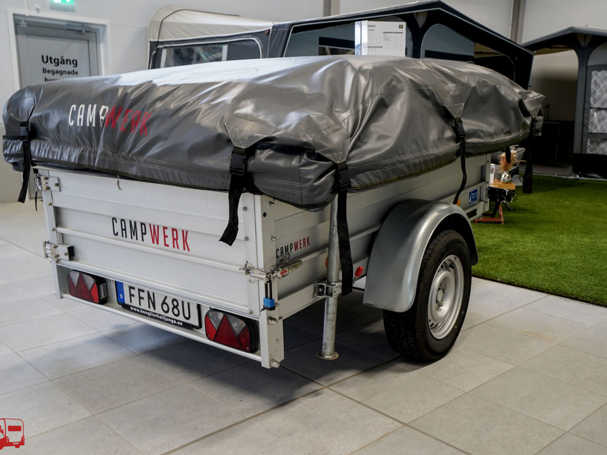 CAMPWERK Onroad Tältvagn, bild 9 av 14