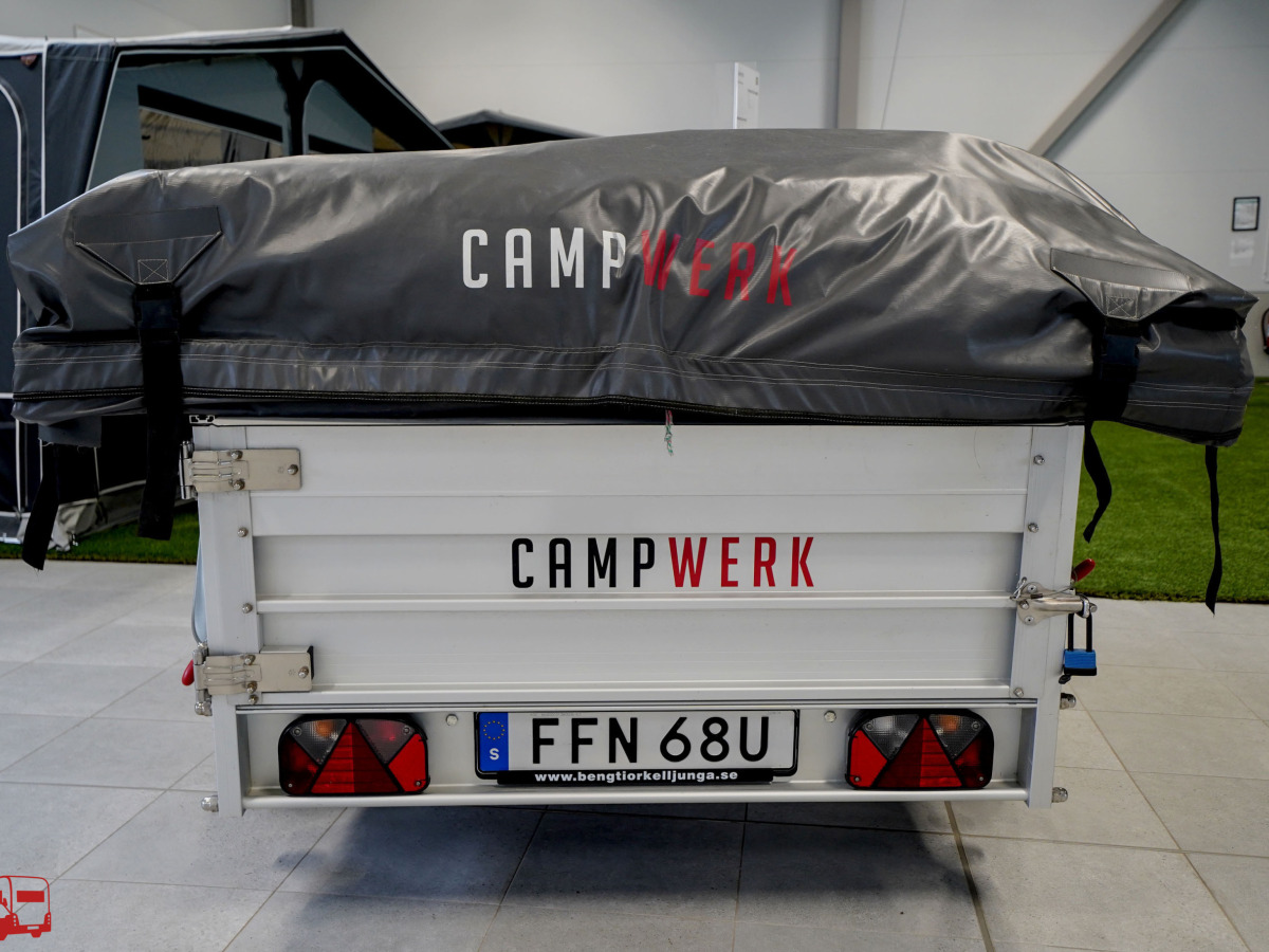 CAMPWERK Onroad Tältvagn, bild 13 av 14
