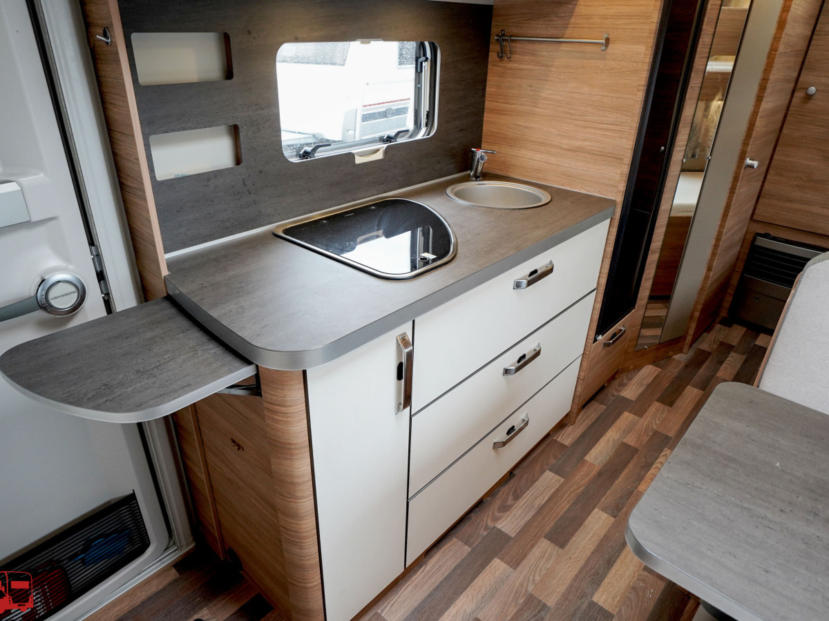 Weinsberg Caraone 550 QDK Våningssäng Lufttält, bild 11 av 27