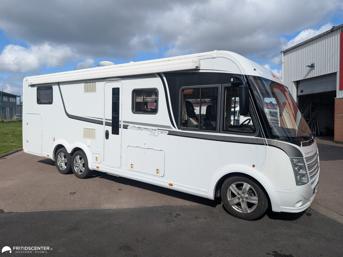 Dethleffs XL-I 7850 *ALDE / Queenbed / AC, bild 1 av 43