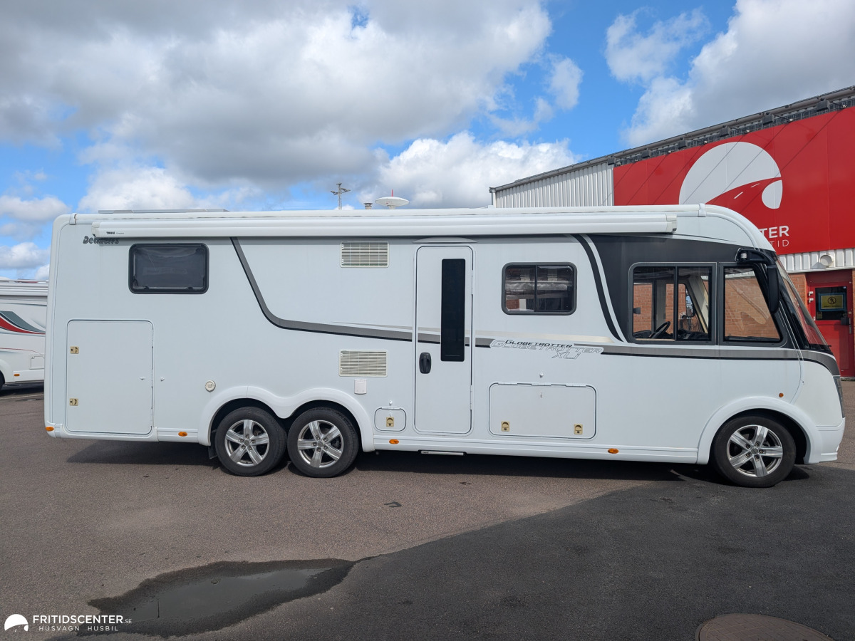 Dethleffs XL-I 7850 *ALDE / Queenbed / AC, bild 2 av 43