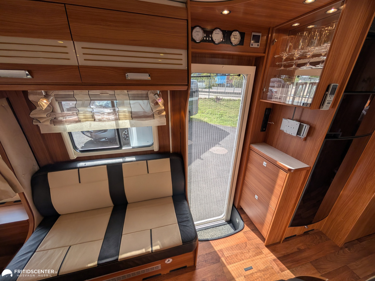 Dethleffs XL-I 7850 *ALDE / Queenbed / AC, bild 7 av 43