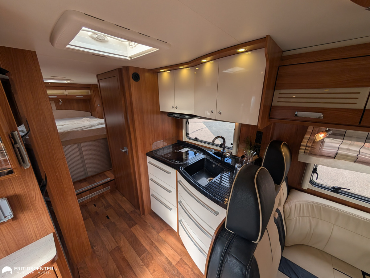Dethleffs XL-I 7850 *ALDE / Queenbed / AC, bild 10 av 43