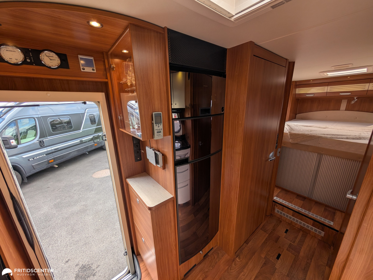 Dethleffs XL-I 7850 *ALDE / Queenbed / AC, bild 13 av 43