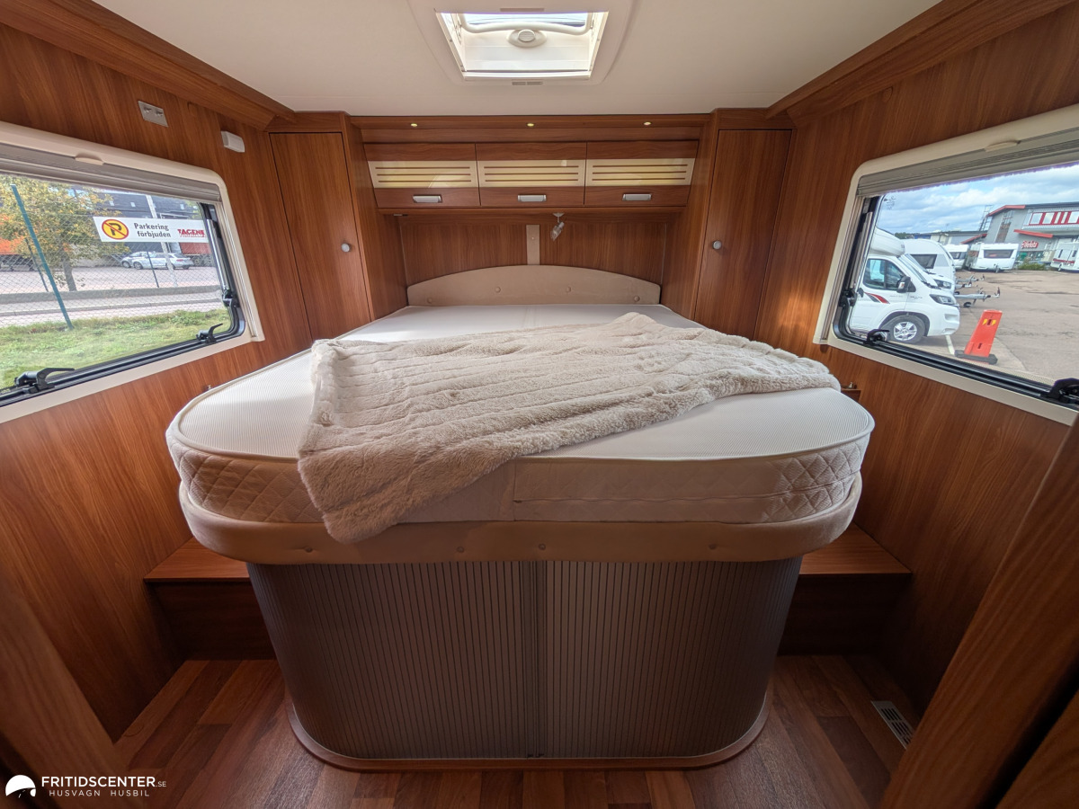 Dethleffs XL-I 7850 *ALDE / Queenbed / AC, bild 15 av 43